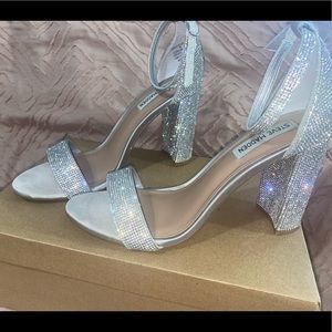 Steve Madden Carson-R Crystal Healed Sandal